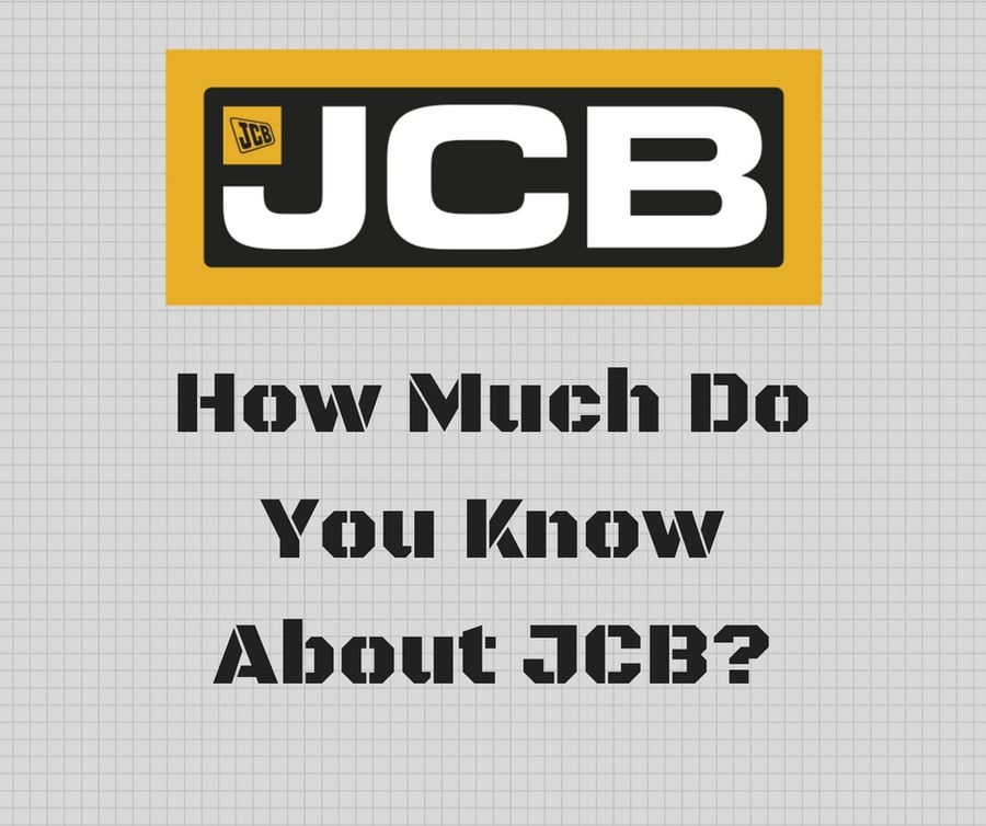 How Much Do You Know about JCB?